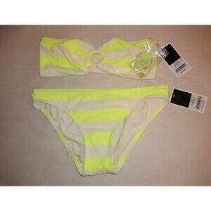 Juicy Couture Sixties Stripe Bikini